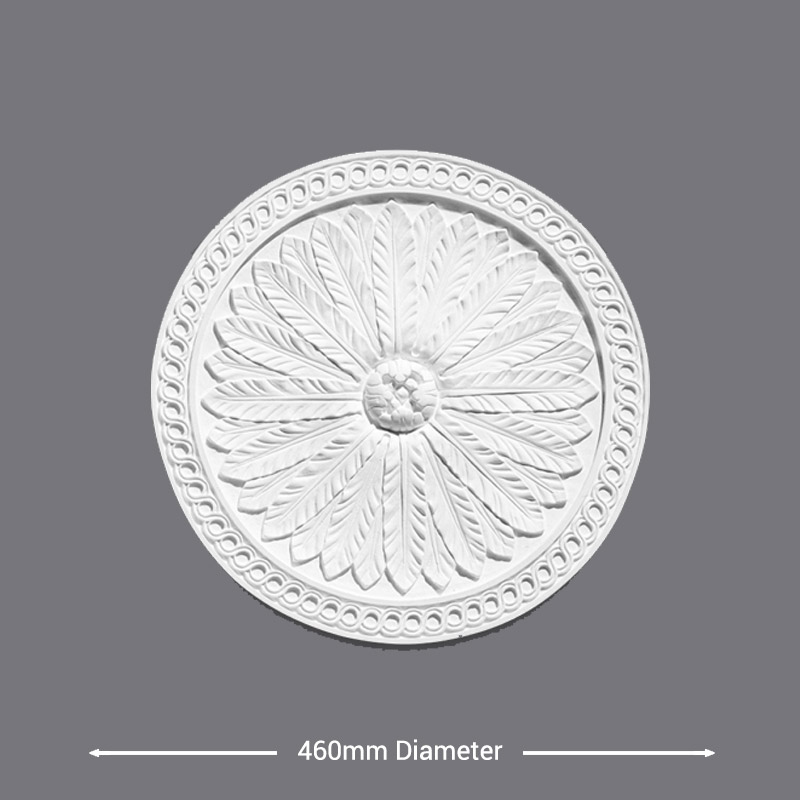 CR43 Small Rondelle Ceiling Rose