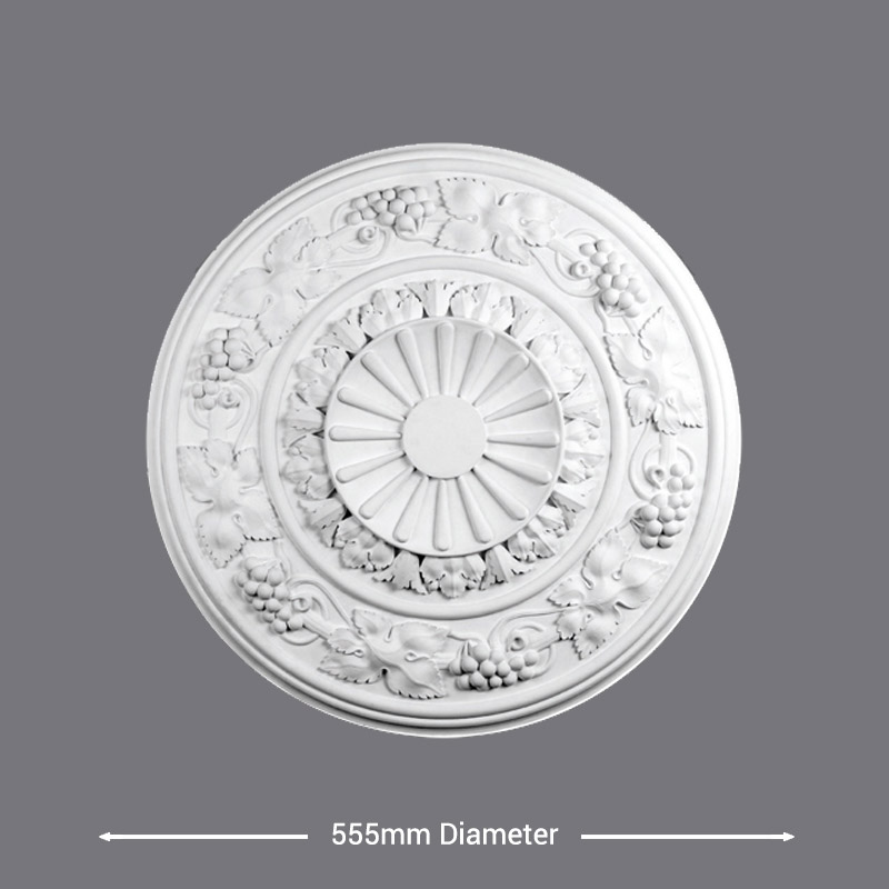 CR46 Small Rondelle Ceiling Rose