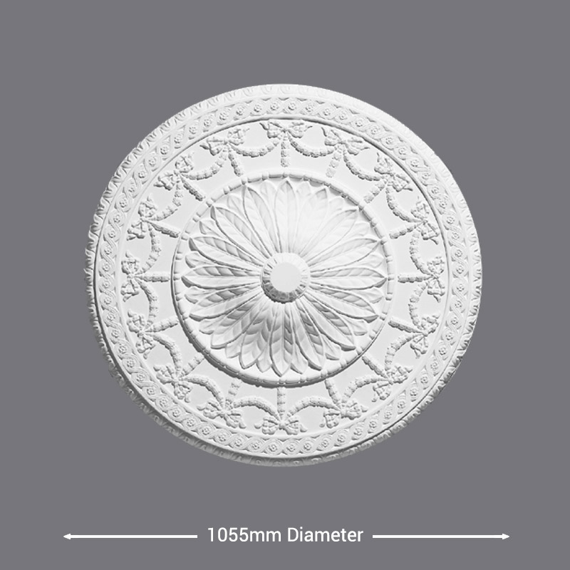CR6New Small Plain Ceiling Rose