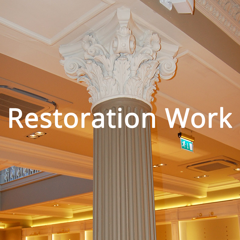 Restoration Work Restoration Work